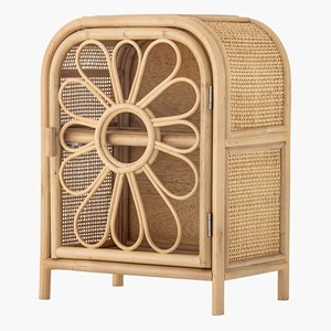 Meilleur Choix : Armoire en Rotin de Haute Qualité, Design Unique, Armoire de Rangement à Portes Florales, Idéale pour la Vente en Gros au Vietnam - Product Image 2