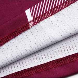 Ensemble de vêtements de sport de tennis dernier cri, séchage rapide, évacuation de l'humidité, respirant, 100% polyester, confortable, durable, uniforme de tennis d'entraînement - Product Image 4