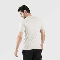 T-shirts pour hommes 100% coton, vente en gros, t-shirts unis, manches courtes, col rond, coupe classique, impression personnalisée, vêtements décontractés, fournisseur