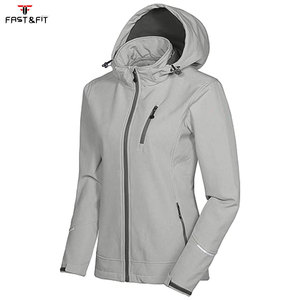 Chaqueta Deportiva Impermeable para Mujer, Personalizada, Tejida, Ecológica, con Cierre de Cremallera, Estilo Casual para Senderismo - Product Image 6