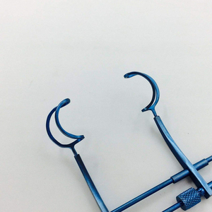 Espéculos Oftálmicos Manuales de Titanio con Hoja de 15 mm, Aprobados por CE e ISO, Herramienta Quirúrgica - Product Image 3