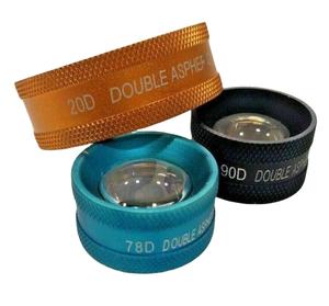 SS üretimi yeni 78D + BLACK + 20D asferik Lens siyah renkte plastik kasa ücretsiz kargo... - Product Image 1