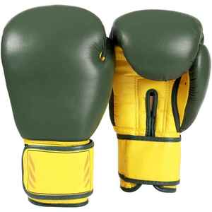 Guantes de sparring con absorción de impactos para entrenamiento profesional en gimnasio con forro interior suave y correas ajustables para las muñecas - Product Image 4