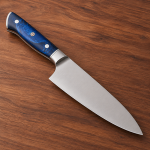Couteau de Chef Damas Fait Main de Qualité Supérieure, Acier Forgé à la Main Tranchant comme un Rasoir, Écologique, OEM ODM, pour Cuisine Professionnelle - Product Image 3