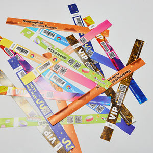 [Handringmall] Pulseras con Impresión de Hologramas para Festivales, Fáciles de Usar, Resistentes al Desgarro, Ideales para un Ajuste Cómodo y Duradero - Product Image 3