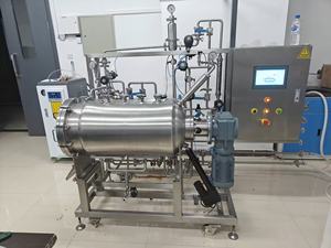 Le fermenteur en acier inoxydable Bailun 250L Solis state est essentiellement un système à faible teneur en humidité et à faible fluidité - Product Image 4