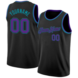 Maillot de basketball sans manches anti-boulochage 100 % polyester respirant imprimé par sublimation, tricoté de haute qualité, professionnel - Product Image 5