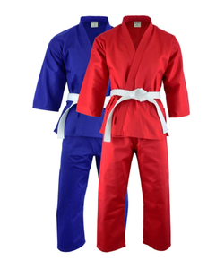 Uniforme de BJJ de Alta Calidad Hecho a Medida, 100% Algodón Elástico, Transpirable y Duradero, Kimono de Jiu Jitsu para Artes Marciales - Product Image 3