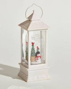 Linternas Decorativas Premium Kraft World KW1505, Hechas a Mano con Hierro y Vidrio, Forma de Árbol, Ecológicas, Decoración Navideña Personalizable - Product Image 6