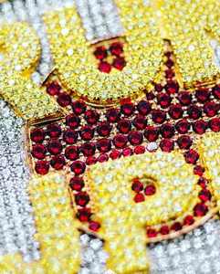 Custom Made Rapper Luxury Jewelry 925 Silver Iced Fully 3D VVS1 Baguette Moissanite Hip Hop Letter Charm Pendant Man - Product Image 3