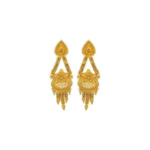 Wholesale Brass 14K 18K 24K Dye Gold Plated Short Fashion Necklaces, Traditional Design Jewelry Set, Forming Short Necklaces Set - Product Image 5