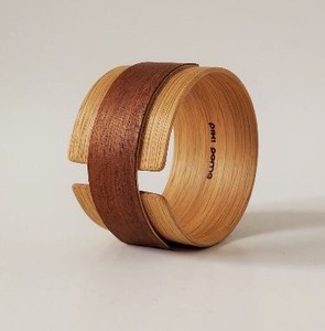 Modern Handmade Wooden Bangle <b>Bracelet</b> for Women <b>Boho</b> Vintage Daily Wear Party Festive Premium Finished Fashion Jewelry HandCuff - Product Image 3