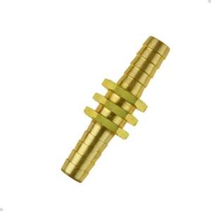 Raccords mâles en laiton pour tuyau, filetage BSPT, lisses, flexibles, personnalisables OEM pour applications liquides non corrosives (eau, huile, gaz) AOL - Product Image 6