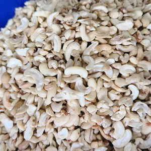 Trusted Factory Broken Cashew <b>Nuts</b> <b>Kernels</b> Kaju Badam Split Cashews SANTIGO OEM, ODM Packaging - Product Image 1