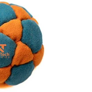 Pelotas de Hacky Sack de Gamuza Sintética de Alta Calidad Personalizables de NEXT TECH INDUSTRIES, 2.5 Pulgadas, Pelotas de Juguete - Product Image 2
