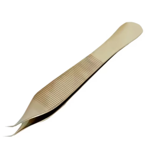 Pinces d'extraction manuelles pour greffe de cheveux, approuvées CE, en acier inoxydable, tailles personnalisées, instruments chirurgicaux de base - Product Image 5