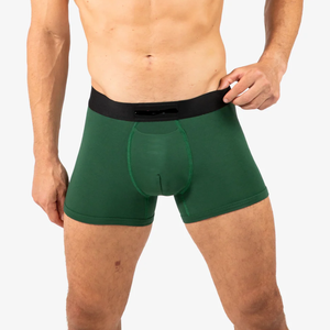 OEM/ODM Supply Skin-Friendly Breathable Underwear <b>Trunk</b> Boxer Brief for <b>Men</b> Direct Factory Wholesale Custom Brand Logo - Product Image 1