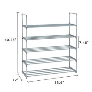 Cesto Pieghevole in Tessuto di Bambù Marrone Scuro per Bagno e Cucina - Product Image 5