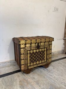 Caja de Almacenamiento de Madera Antigua Blanca, Ecológica, Hecha a Mano, Estilo Moderno Vintage, para Mesa de Centro, Comedor, Dormitorio - Product Image 2