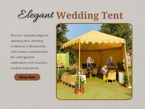 Custom Made Wedding <b>Canopy</b> <b>Tent</b> Supplier - Product Image 5