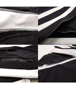 Conjunto informal de 2 piezas para mujer, conjunto de pantalón largo, chándales, chándales, Sudadera con capucha y pantalones con diamantes de imitación, conjunto con patrón estampado - Product Image 3