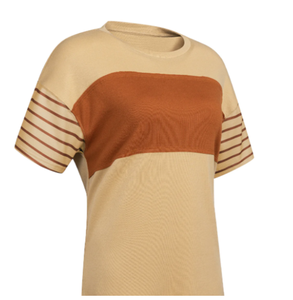 Camiseta Lisa para Mujer al por Mayor, Ropa Casual de Verano, Camiseta Suave al Tacto, Camiseta Básica Femenina de Alta Calidad - Product Image 1