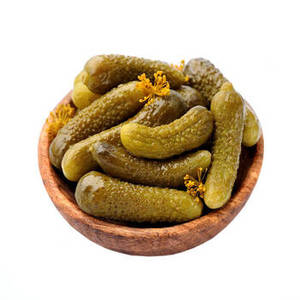 Cornichons indiens en conserve, légumes de saison frais, épices indiennes authentiques, goût salé, en saumure, 1 kg, qualité supérieure - Product Image 2
