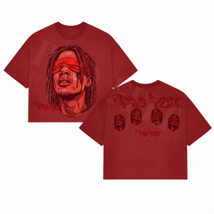 Camisetas de Algodón Lavado Vintage para Hombre, Estilo Hip Hop, Transpirables, de Corte Holgado, Servicio OEM, Logotipo Personalizado Bordado, Hombros Caídos - Product Image 6