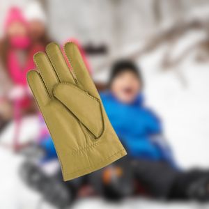 ถุงมือคนขับหนังลายเรียงรายแบบมีฉนวนป้องกันความหนาวเย็นถุงมือทำงานเพื่อความปลอดภัยสำหรับช่างเครื่องและใช้ในอุตสาหกรรมที่มีน้ำหนักเบา - Product Image 6