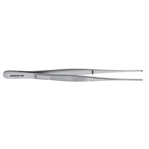Pinzas para Tejidos Delicados Semken de Diseño Ergonómico y Control Óptimo, 12 cm (4.75 Pulgadas) de Longitud, Puntas Rectas - Product Image 4
