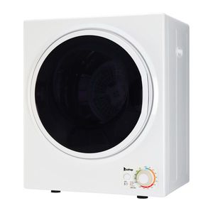GYM25-78 compatti portatile 1.6cuft per uso domestico tamburo in acciaio inossidabile nero bianco 120V controllo meccanico ETL - Product Image 1