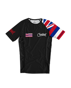 Meilleures ventes 2026 : Rashguard de compression à manches courtes pour hommes, avec logo, pour MMA et Jiu Jitsu, UPF50, respirant, écologique, prix usine, personnalisable - Product Image 5