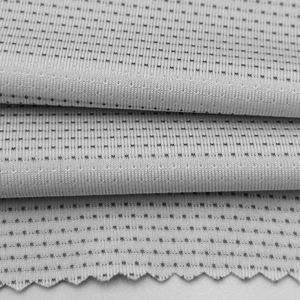 Tela de Punto Sencillo de Poliéster/Spandex de Diseño Único para Ropa Deportiva - Product Image 4