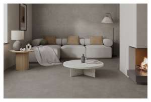 Carreaux de porcelaine raffinés 60x120cm 600x1200mm 24x48, finition sculptée, surface élégante pour projets résidentiels modernes - Product Image 5