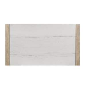 Tavolo da pranzo in vero marmo vaniglia - Product Image 4