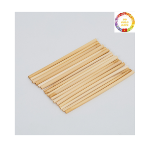 Bamboo <b>Drinking</b> Straws | Premium Reusable Biodegradable Straws Natural Color Bulk OEM - Product Image 2