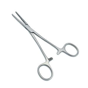 แหนบจับยึดแบบล็อค Briggs Precision Kelly สีเงิน โค้ง 5-1/2 นิ้ว สแตนเลสสตีล แบบใช้มือ - Product Image 4