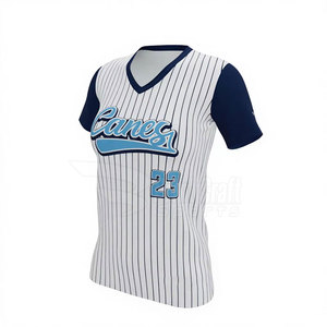 Sports Wear Best Selling V-Neck Softball <b>Shirts</b> Quick Dry Regular Fit V-Neck Softball <b>Shirts</b> - Product Image 1