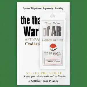 La Guerra del Arte de Steven Pressfield, Impresión de Libros Personalizados con Tapa Blanda - Product Image 2