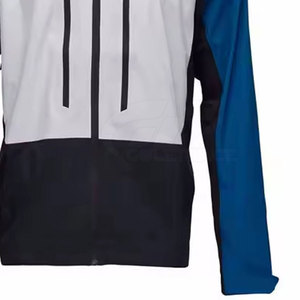 Custom <b>Men</b> Winter Windproof Waterproof Breathable Eco Friendly Zipper Snowboard Ski Suit <b>Jacket</b> Outerwear <b>Lightweight</b> Hooded - Product Image 5