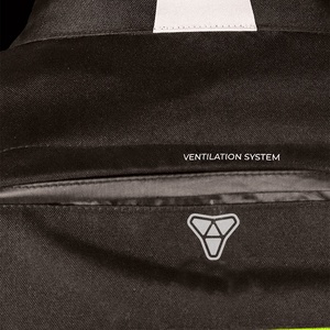 Vêtements de sport pour hommes approuvés CE, veste imperméable et respirante à panneaux en maille, veste de moto en textile grande taille - Product Image 6