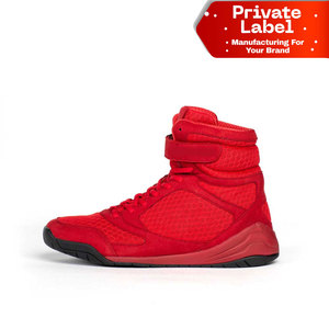 Calzado de Boxeo con Suela Flexible, Calzado Profesional para Gimnasio de Boxeo, Calzado de Boxeo de Tela Multicapa, Botas Protectoras para Ring de Combate - Product Image 1
