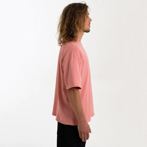 Camiseta Extra Grande para Hombre de la Mejor Calidad, Suave, Transpirable, Tejida, Ecológica, Precios Bajos, Frente Liso, Personalizable al por Mayor, 100% Algodón - Product Image 3