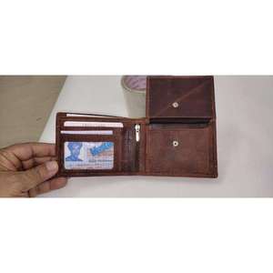Cartera de Cuero Genuino para Hombre, de Primera Calidad, Duradera, con Múltiples Ranuras para Tarjetas, Impermeable, Personalizable en Tamaño y Color, Gran Venta - Product Image 2