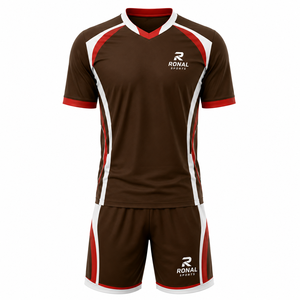 Maillot de football personnalisé 2026 sublimé, haute qualité, respirant, léger, 100 % polyester, sans couture, séchage rapide, fabriqué au Pakistan - Product Image 1