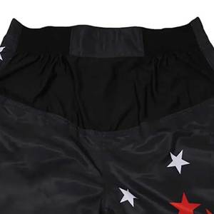 Eco-Friendly Casual MMA <b>Shorts</b> Print Grappling Martial Arts Boxing Wear Quick-Drying Breathable Spandex/Polyester Adult <b>Men</b> - Product Image 6