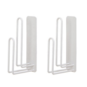 Support mural magnétique pour plateaux et sets de table, organisateur de planches à découper, étagère de rangement de cuisine pour surface métallique latérale de réfrigérateur - Product Image 1