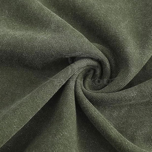 Service OEM – T-shirts légers pour hommes effet délavé – T-shirts slim fit pour hommes effet délavé, très tendance - Product Image 5