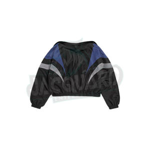 Veste coupe-vent unisexe tendance, légère, coupe-vent, avec fermeture éclair, style streetwear, vêtements décontractés - Product Image 4