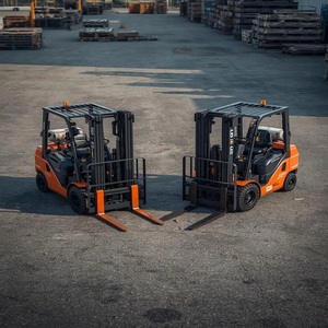 Wholesale Forklift Industrial Lifting Machine For Efficient Warehouse Storage Loading And Material Transport - Product Image 5